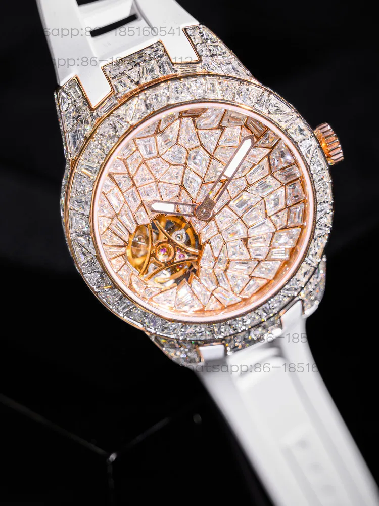 

Бесплатная доставка Bright Series Faith 825, элитные роскошные модные механические часы, светящиеся мужские и женские часы для пар