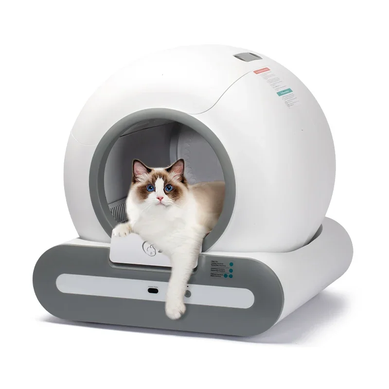 2024 Upgrade Ti+ Automatic Smart Cat  Box areneros para gatos Self Cleaning  Box for Cats