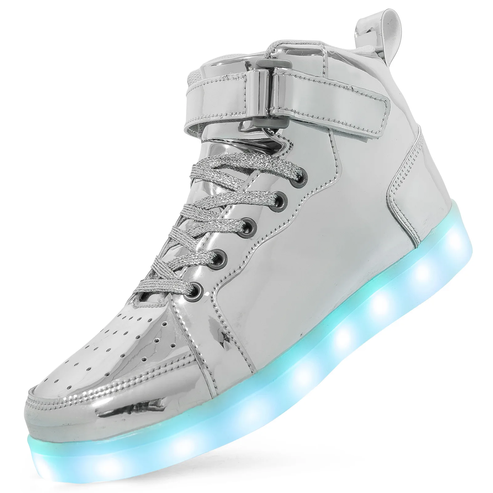 

Men students Led Light Board Shoes Children's Birthday Gift Shoes Boys And Girls' Party Led Shoes