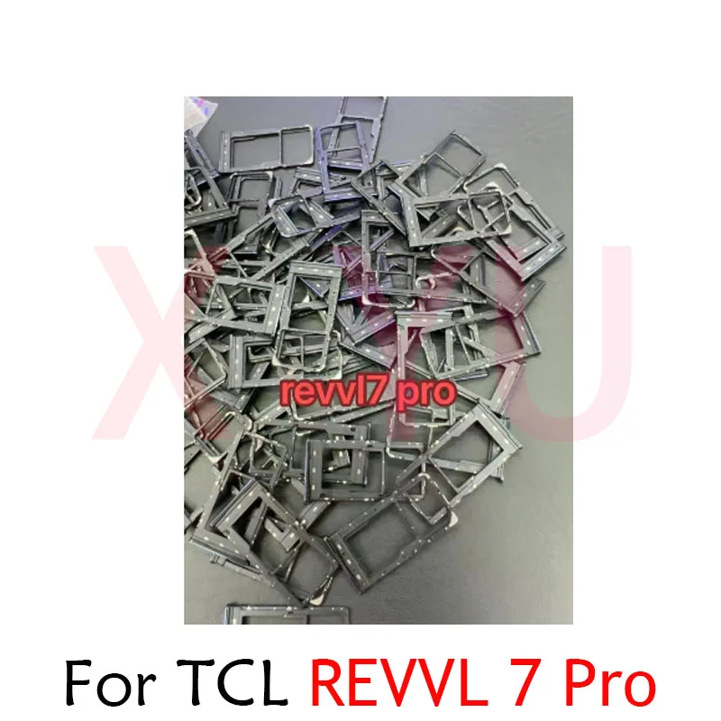 Voor TCL T-Mobile REVVL7 Pro SIM-kaart Lade Slot Houder Adapter Socket Reparatie Onderdelen