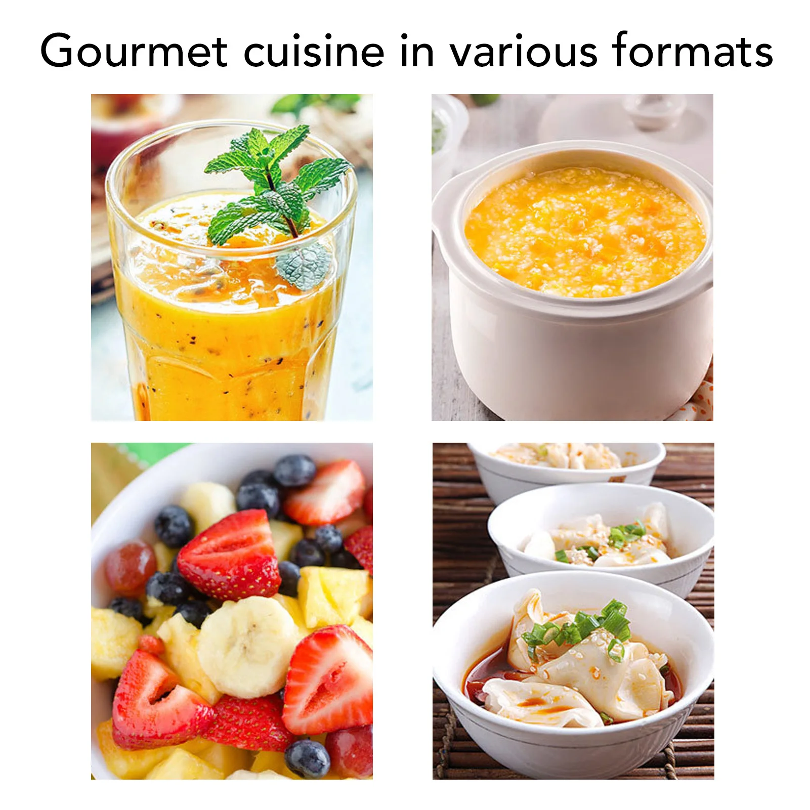 USB 충전식 300W 전기 고기 분쇄기 - 야채, 마늘, 고기, 휴대용 블렌더 및 마시용 다기능 식품 다지기