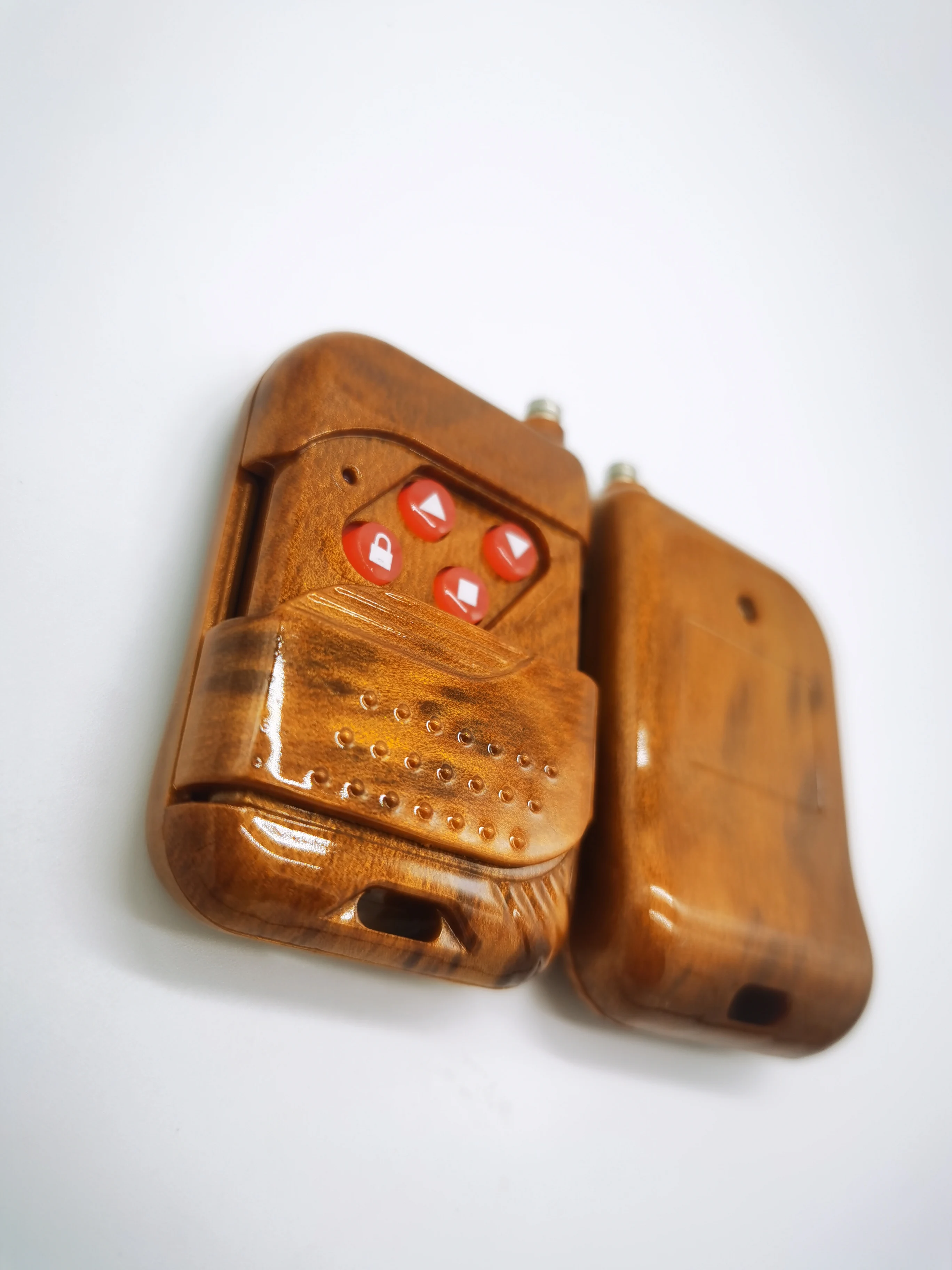 Ouvre-porte de garage électronique avec télécommande, duplicateur de télécommande, code d'apprentissage, code de clonage, code des partenaires, 433MHz, 5 pièces