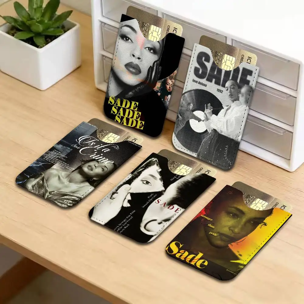 Singer S-Sades Sophisti POP Ultra Slim Men Leather Mini Wallet Lightweight Credit Bus ID Card Holder Case for Daily Business Use