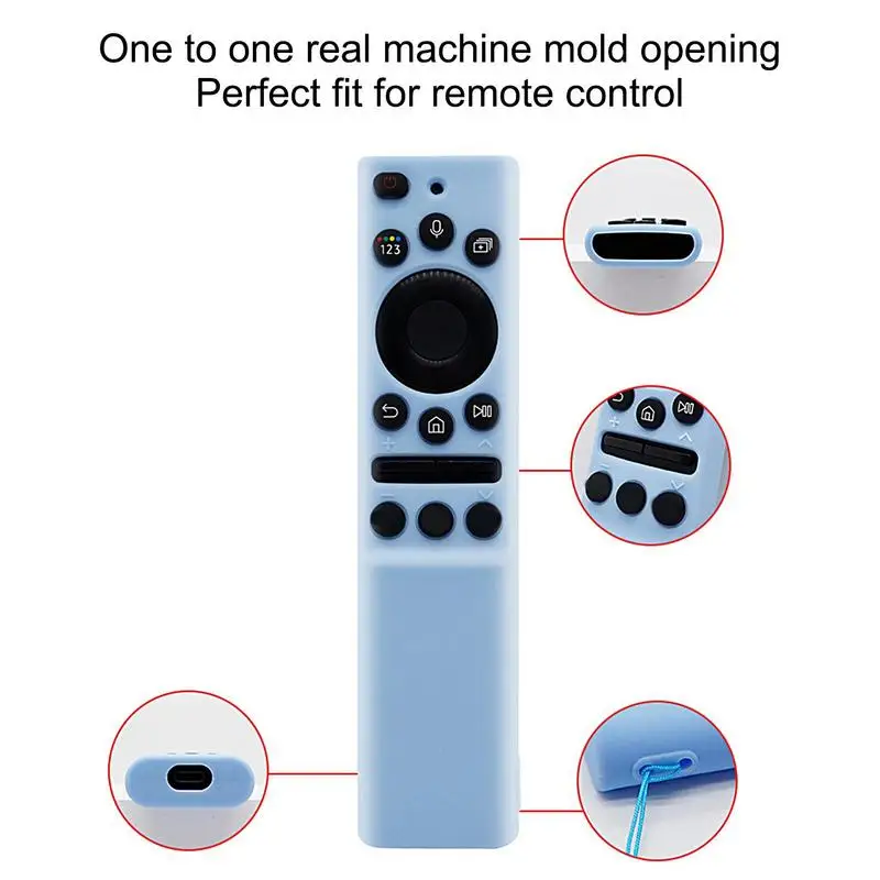 For 2023 New SamsungBN59 Remote Control Case Button All-in-one Minimalistic Silicone Protective Cover High Value Anti-drop
