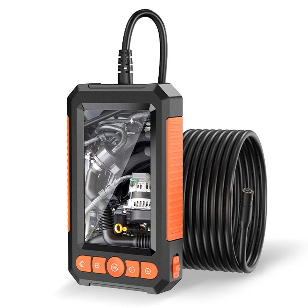 Borescope Inspection Tool Equipped with a Bright LCD Display Two Lenses for Enhanced Viewing Capabilities in Any Environment