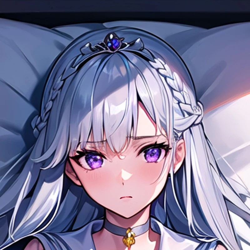 

Dakimakura Anime Pillow Case Emilia Double-sided Print Of Life-size Body Pillowcase Gifts