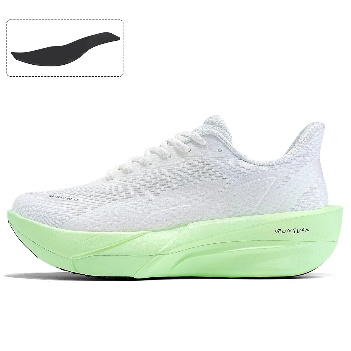 IRUNSVAN Surface 2000 Nylon-Laufschuhe für Herren, professionelle Trainingsschuhe mit hoher Rückfederung, Damen-Outdoor-Fitness-Sportschuhe ﻿ 130 – Detail 31