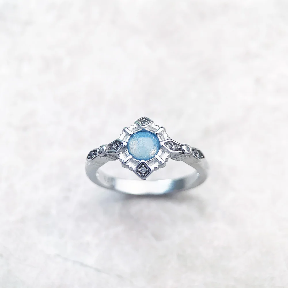 Ring Moderne Vintage Liebe Feine Jewerly Für Frauen 2022 Sommer Marke Neue Geschenk In 925 Sterling Silber – Detail 15