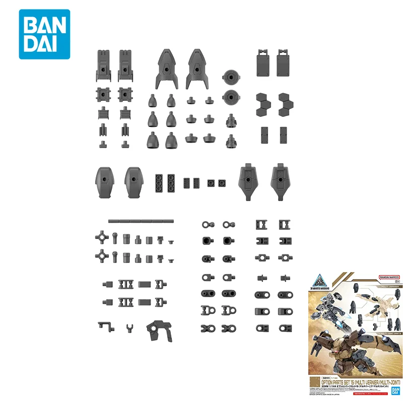 Spot Direct Delivery Bandai Original 30MM Anime Model 30MM 1/144 OPTION PARTS SET 15 MULTI VERNIER Action Figure Toys For Kids