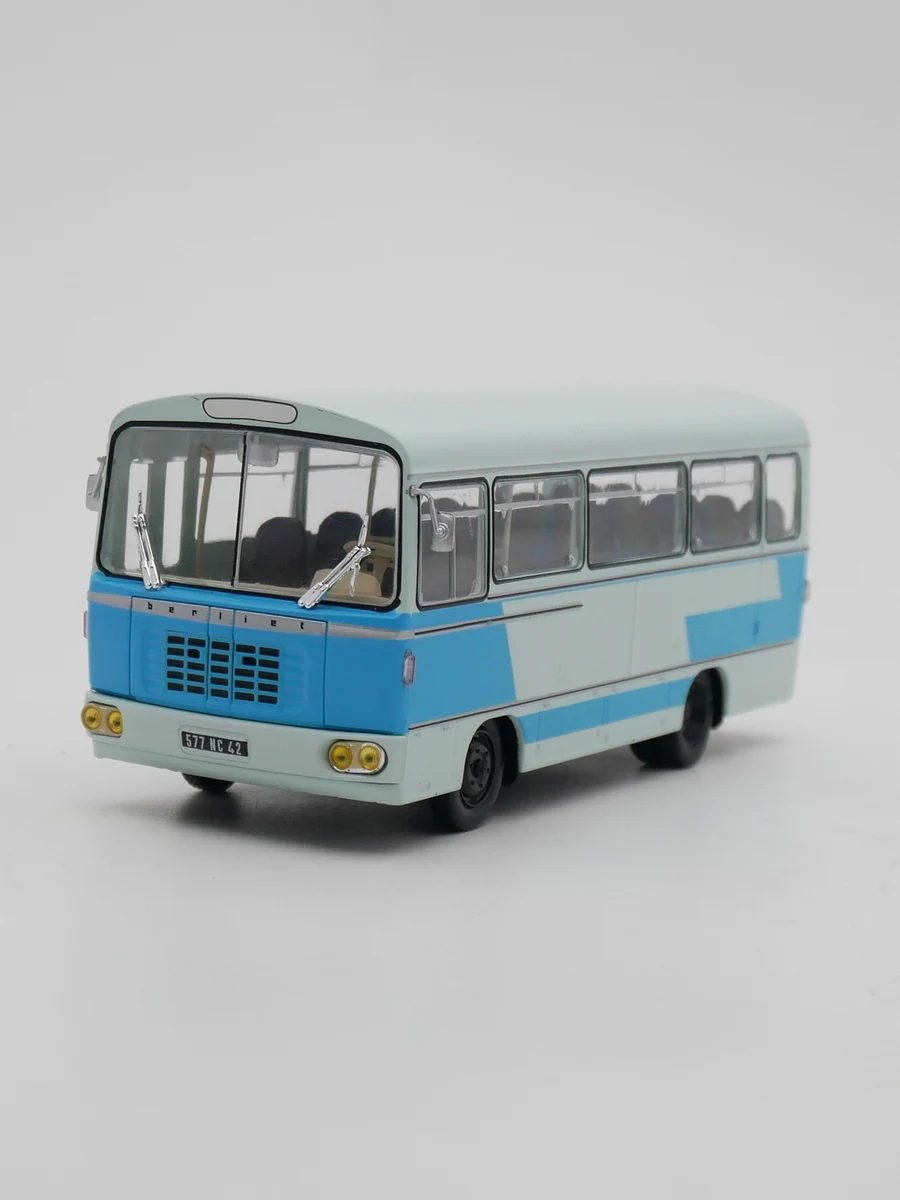 Odlewany model samochodu Ixo w skali 1:43 Berliet PAK France, kolekcjonerski model ze stopu, zabawka, prezent, pamiątka, ozdoba do ekspozycji.