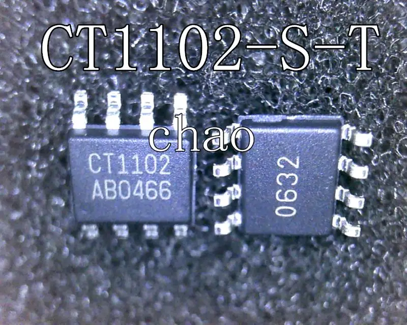 10 قطعة/الوحدة CT1102-S-T CT1102 SOP8