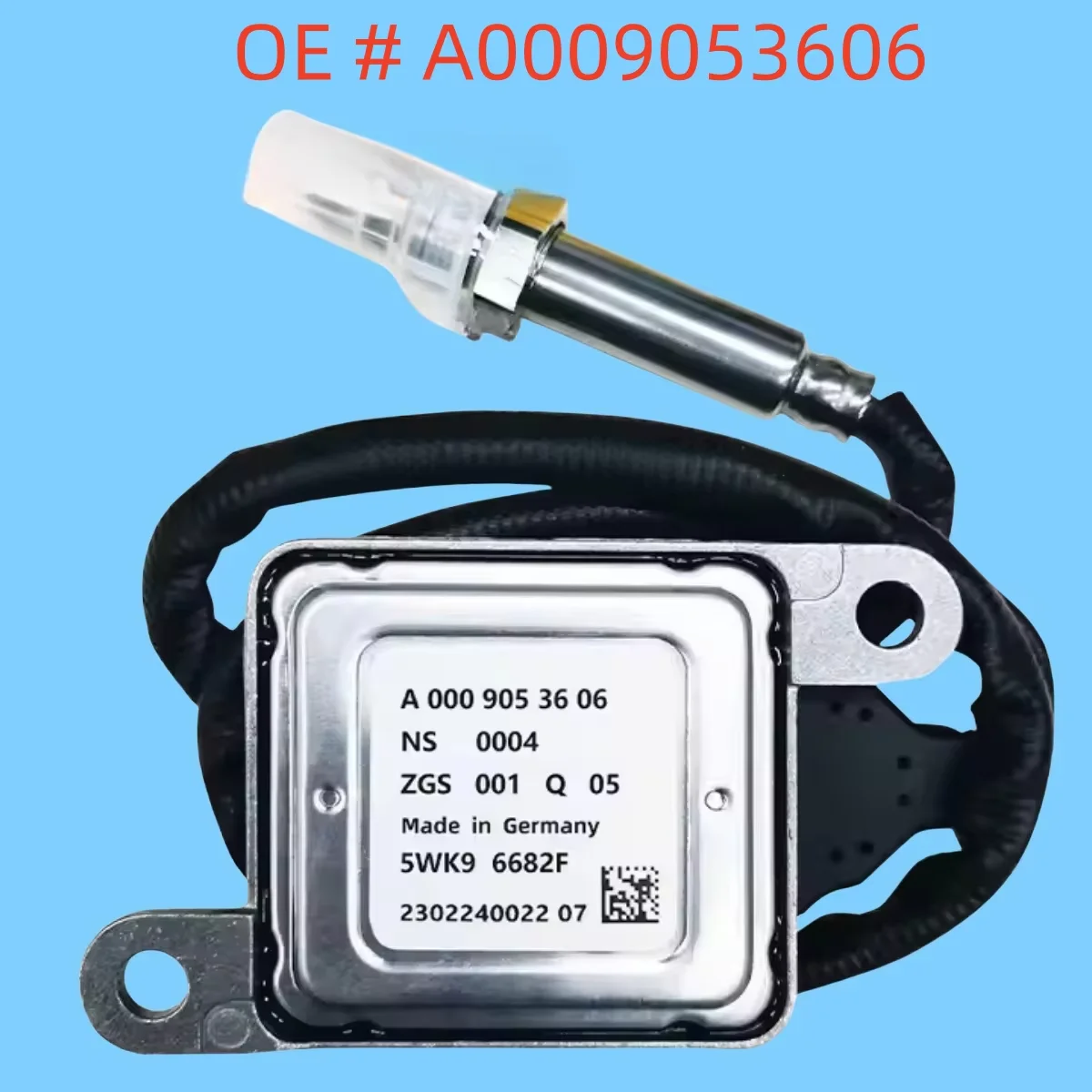 

High quality Brand New A0009053606 A0009051512 0009051512Gl Nox Sensor for Mercedes-Benz
