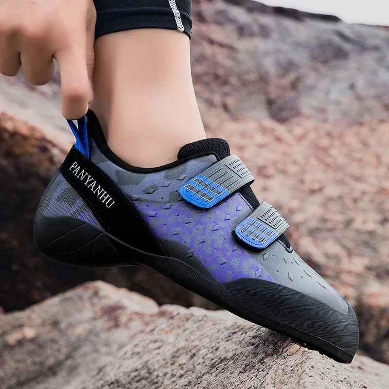 Professional Adolescent Beginners Entry-level Bouldering Training Sneakers Rock-Climbing Shoes Indoor Outdoor Climbing Shoes