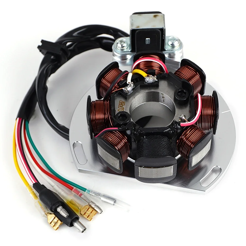 250 2k-3 model Regulator Rectifier + Stator Coil + Stator Cover Gasket For 250 300 380 SX EXE EXC Six Days MXC