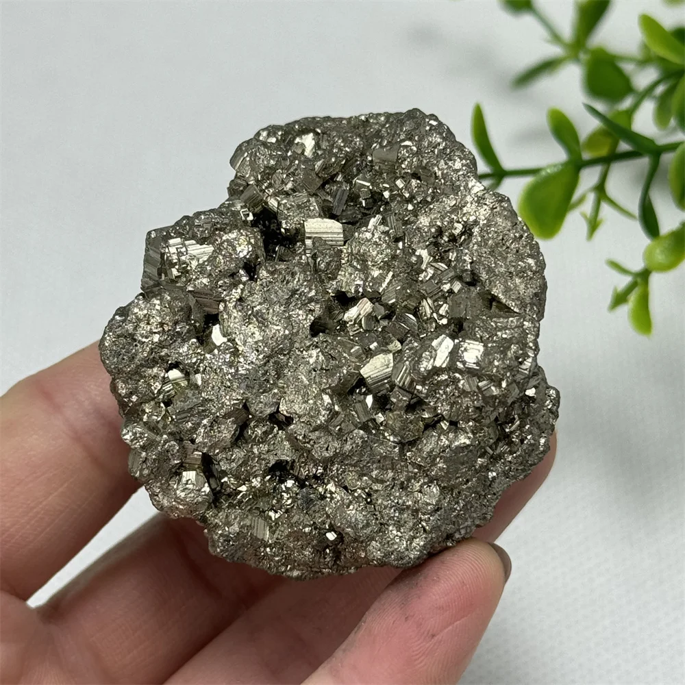 

Natural Chalcopyrite Mineral Rough Stone Specimen Home Garden Decoration Reiki Treatment Meditation Degaussing Feng Shui