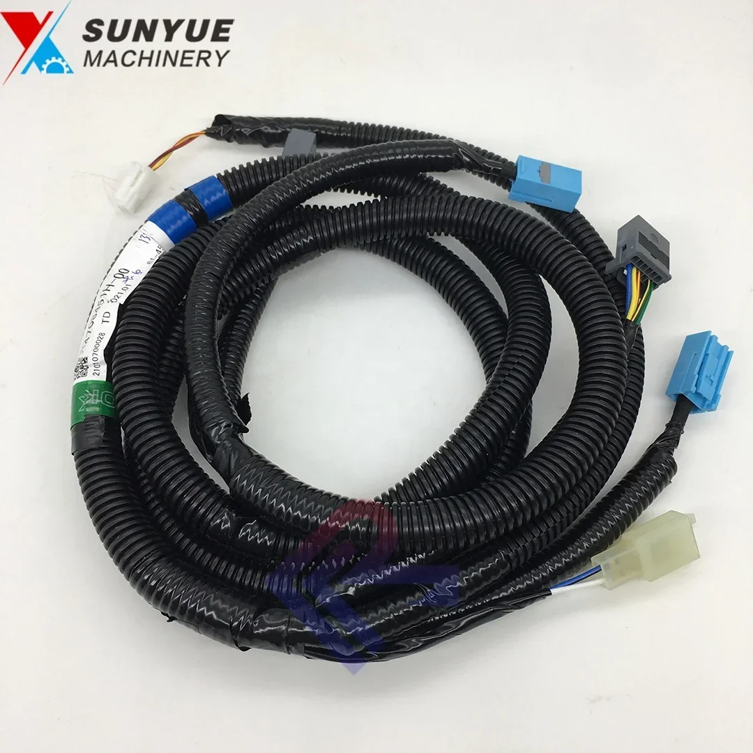2026/ZX200-5G ZX240-5G ZX280-5G ZX330-5G ZX870-5G Wire Harness For  Excavator 4708451