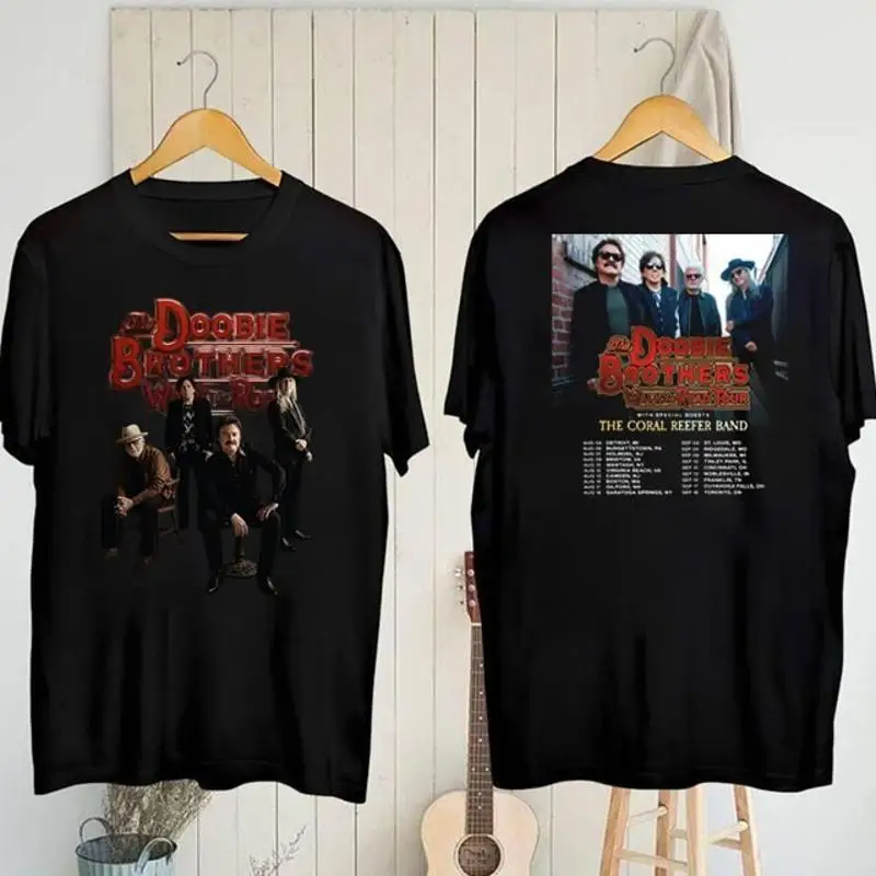 New THE DOOBIE BROTHERS walk this road 2025 Tour Unisex S-5XL Shirt SS1156