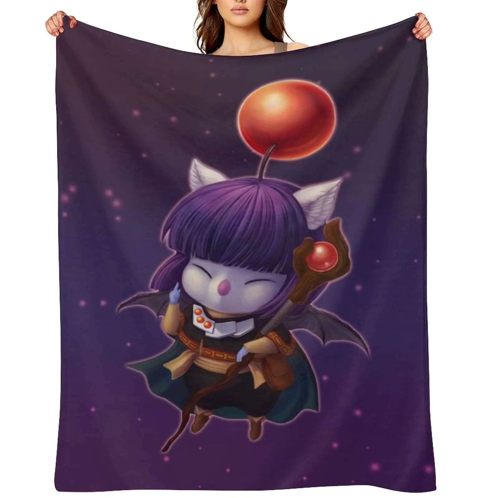 Mazoku Mog Throw Bl… - image