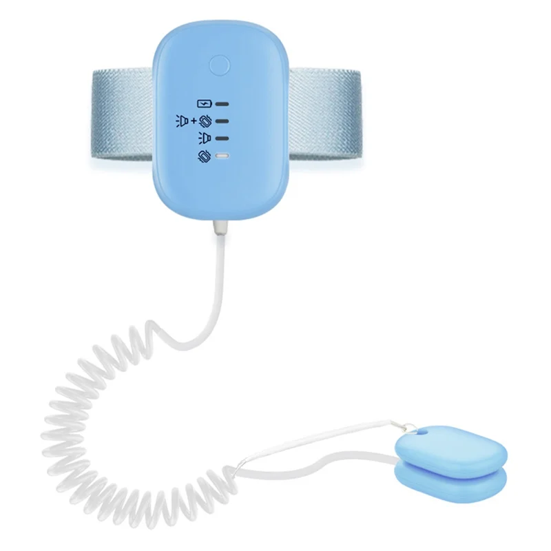 PORK-Bedwetting Alarm Bedwetting Alarm Pee Alarm For Boys Grils Kids Potty Training Elder Care 3 Alarm Modes Magnetic Suction