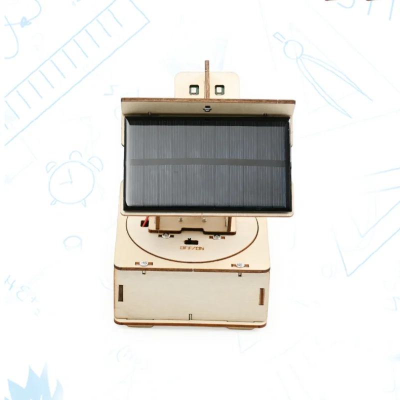 

Солнечная лампа для школьников: Набор для творчества и экспериментов по технологии, научно-техническое экспериментальное оборудование для самостоятельного изготовления