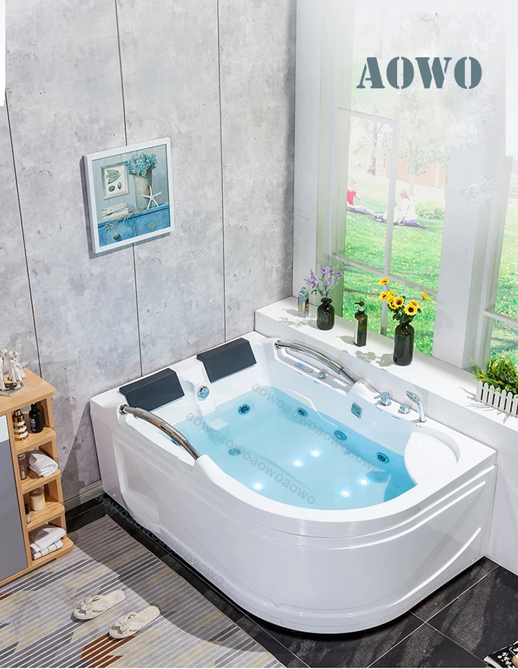Luxury Hotel  Yacuzzi  Massage Bathtubs Whirlpools Spa Tubs Factory Prices Jakossi Modular Double Bedroom Prefab House Sale Pool