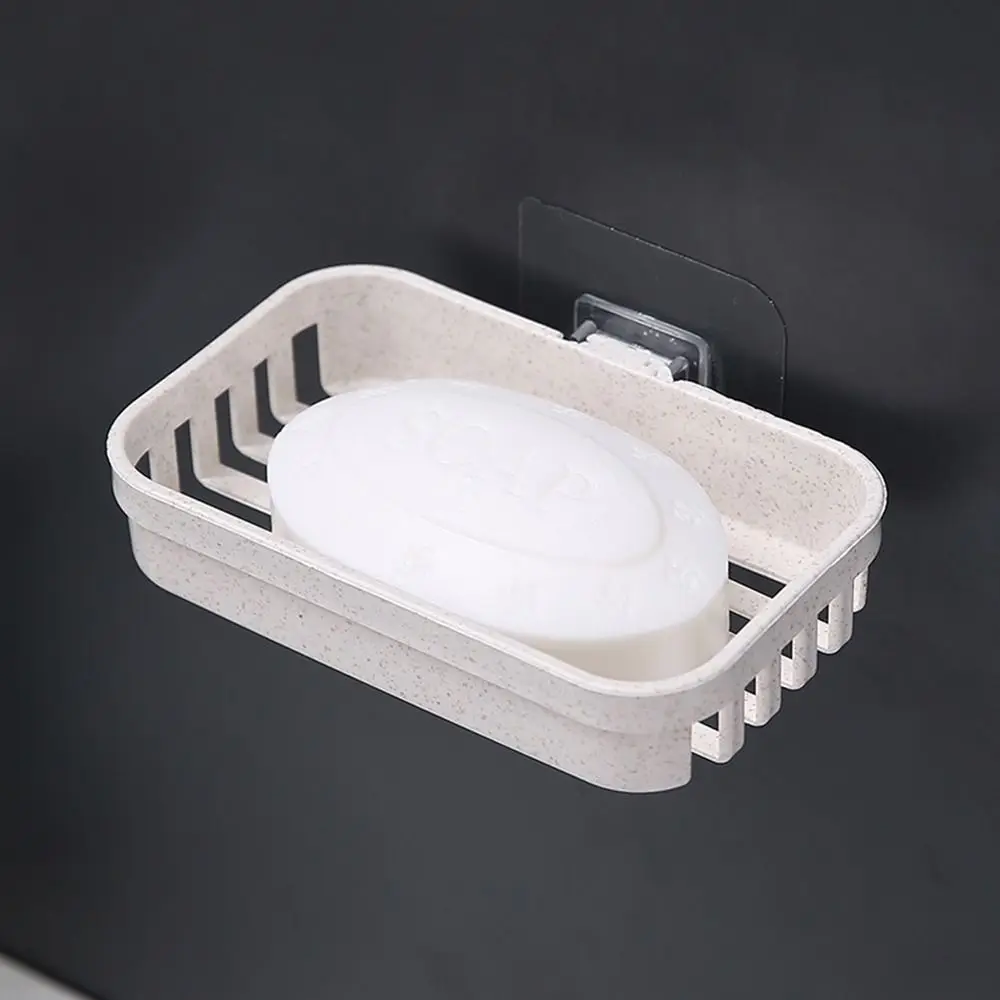 

Single Double Layer Soap Dish Storage Holder Stand Tray Fashion Soap Box Durable Soap Container Tray