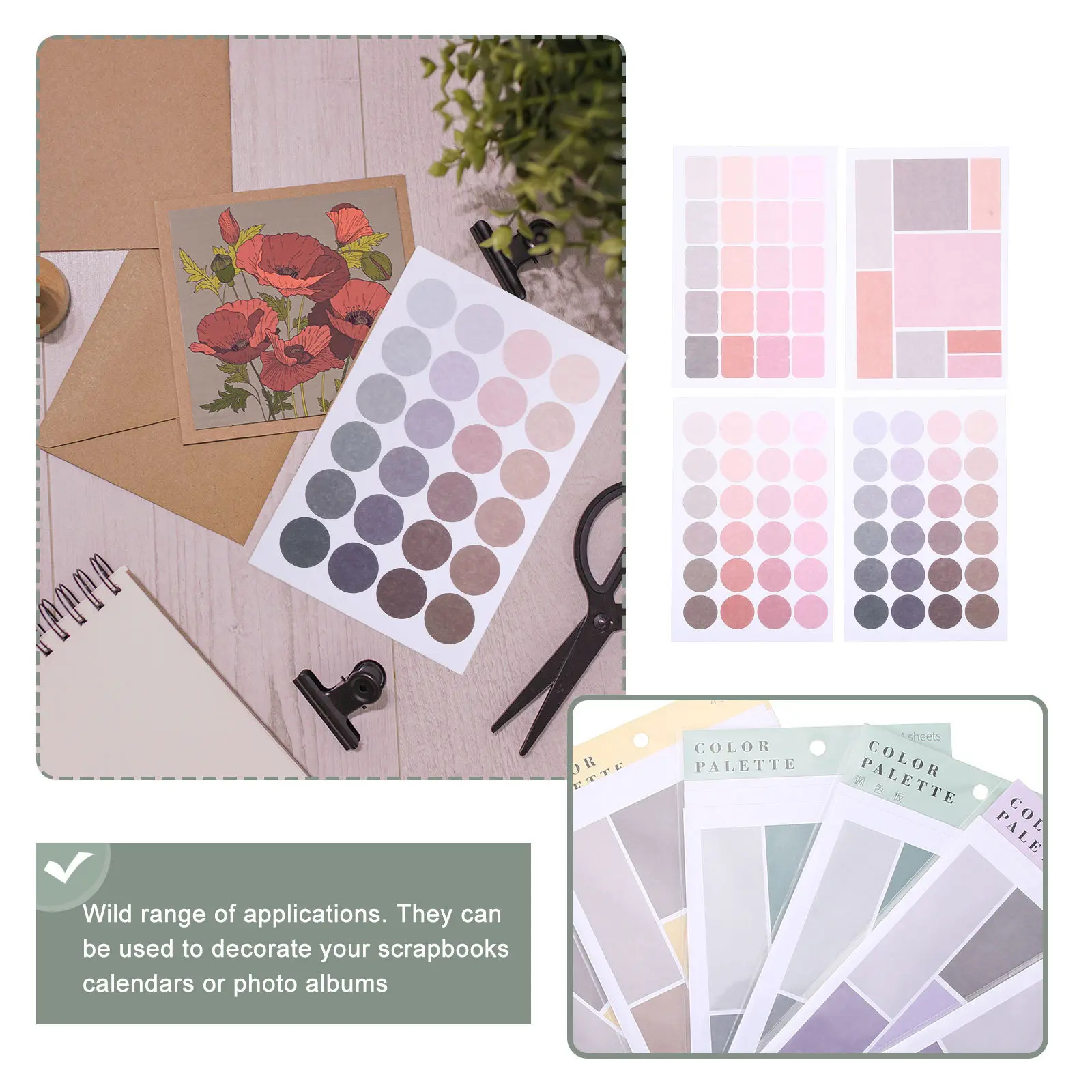 

32 шт. этикеток-наклеек для маркировки и классификации, для использования в школе и офисе, практичные этикетки-органайзеры для патчей, принадлежности