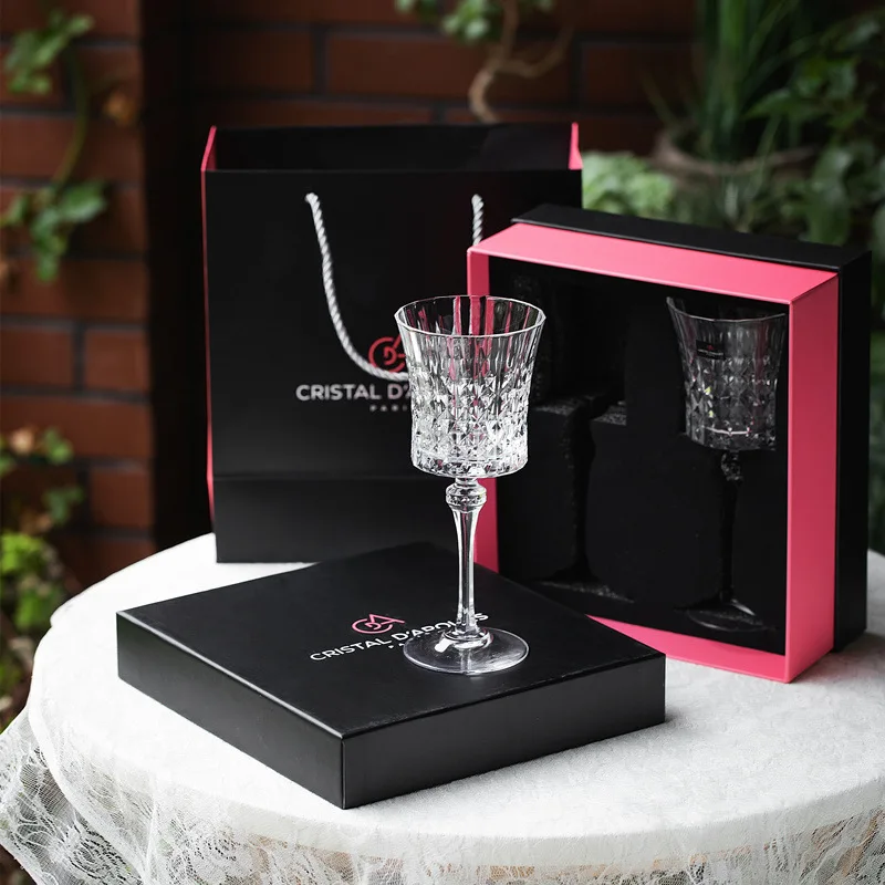 

Crystal Diamond Vintage Red Wine Cup