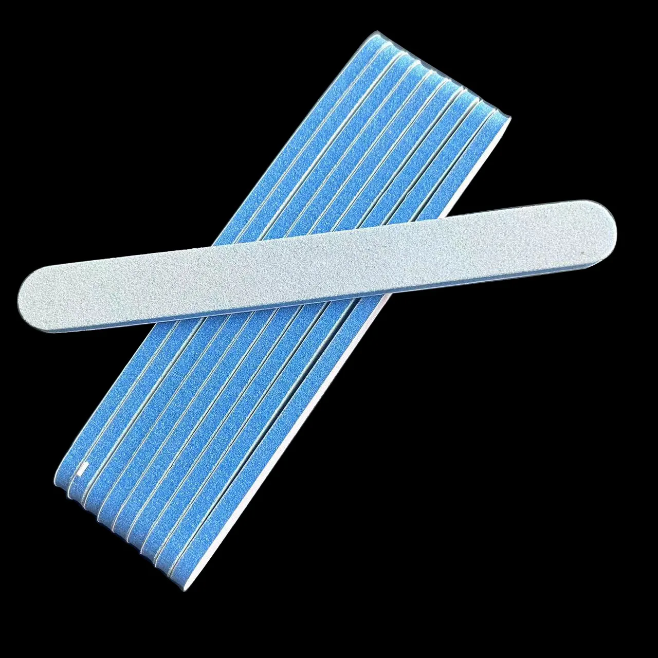10 pcs replacement pads 100/180  nail sponge file  sanding file disposale nail file for metal base