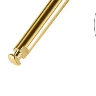 

5 Pcs Dental Polishing Brush Aluminium Oxide/Silicon Carbide Polishing Prophy Brushes For Contra Angle Handpiece