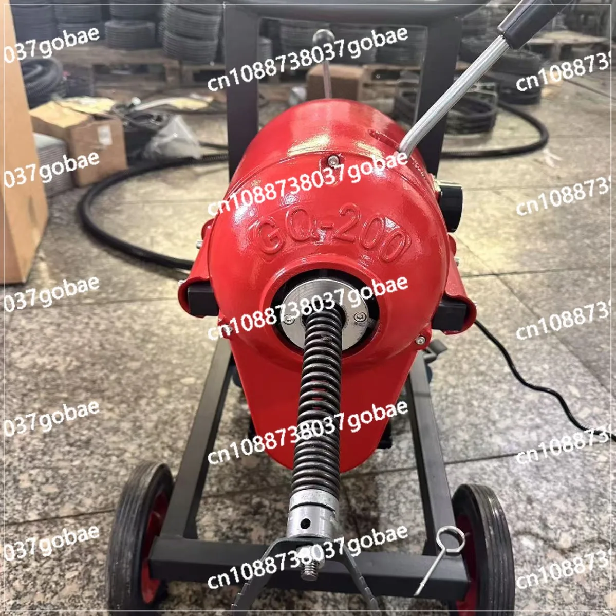 Outdoor sewer dredging machine Pipe dredger Municipal large pipeline