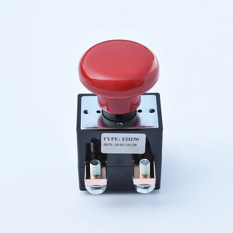 Emergency stop switch ED-125/48V electric forklift accessories, truck power-off switch accessories