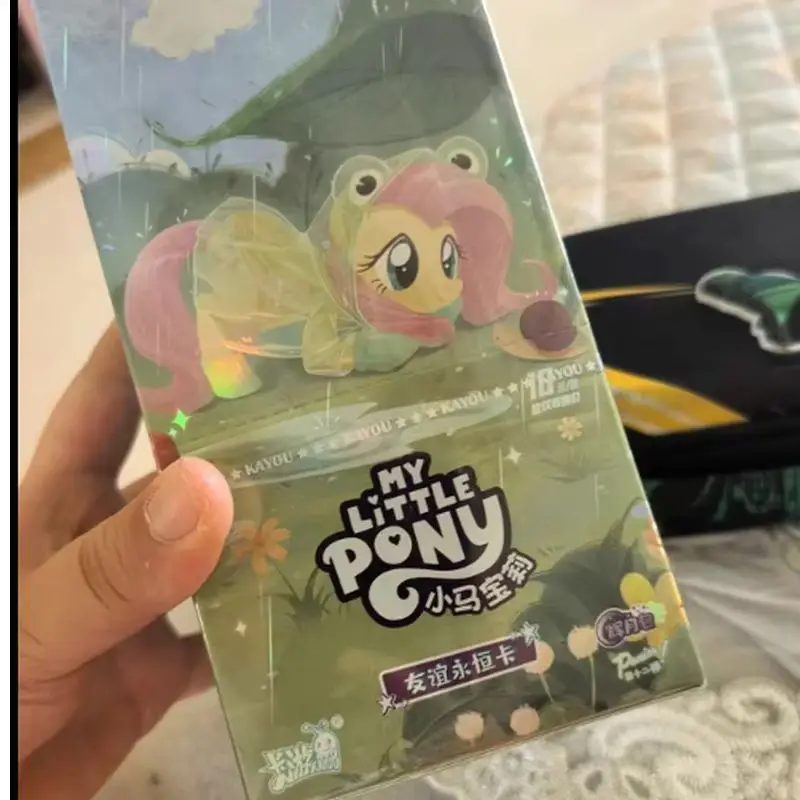 KAYOU My Little Pony Trading Cards Full Box 12Th Wave Moonlight Pack Official Collectible Card Packs