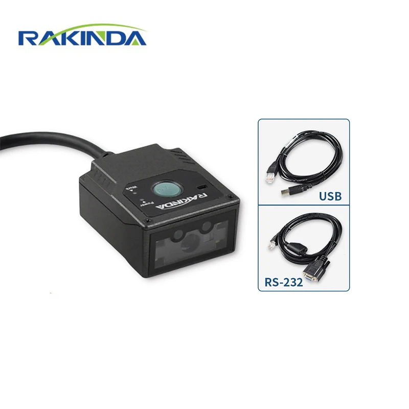 Rakinda LV3000H Paspoort OCR MRZ 1D 2D Barcodescanner Module Rode LED Piep, LED-indicator met USB RS232 voor Kiosk 1 jaar 32 Bit