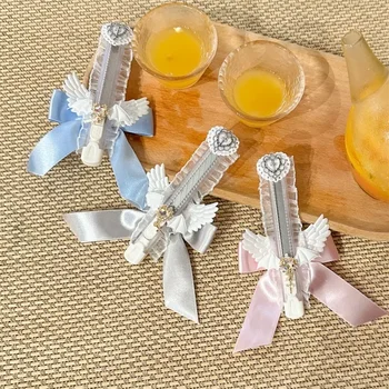 1 חתיכה מתוקה פאות סכין שירות עבור תלמיד ילדה שיק kroean עיצוב יצירתי חותך תיבת חותך נייר חמוד לבית הספר אספקה