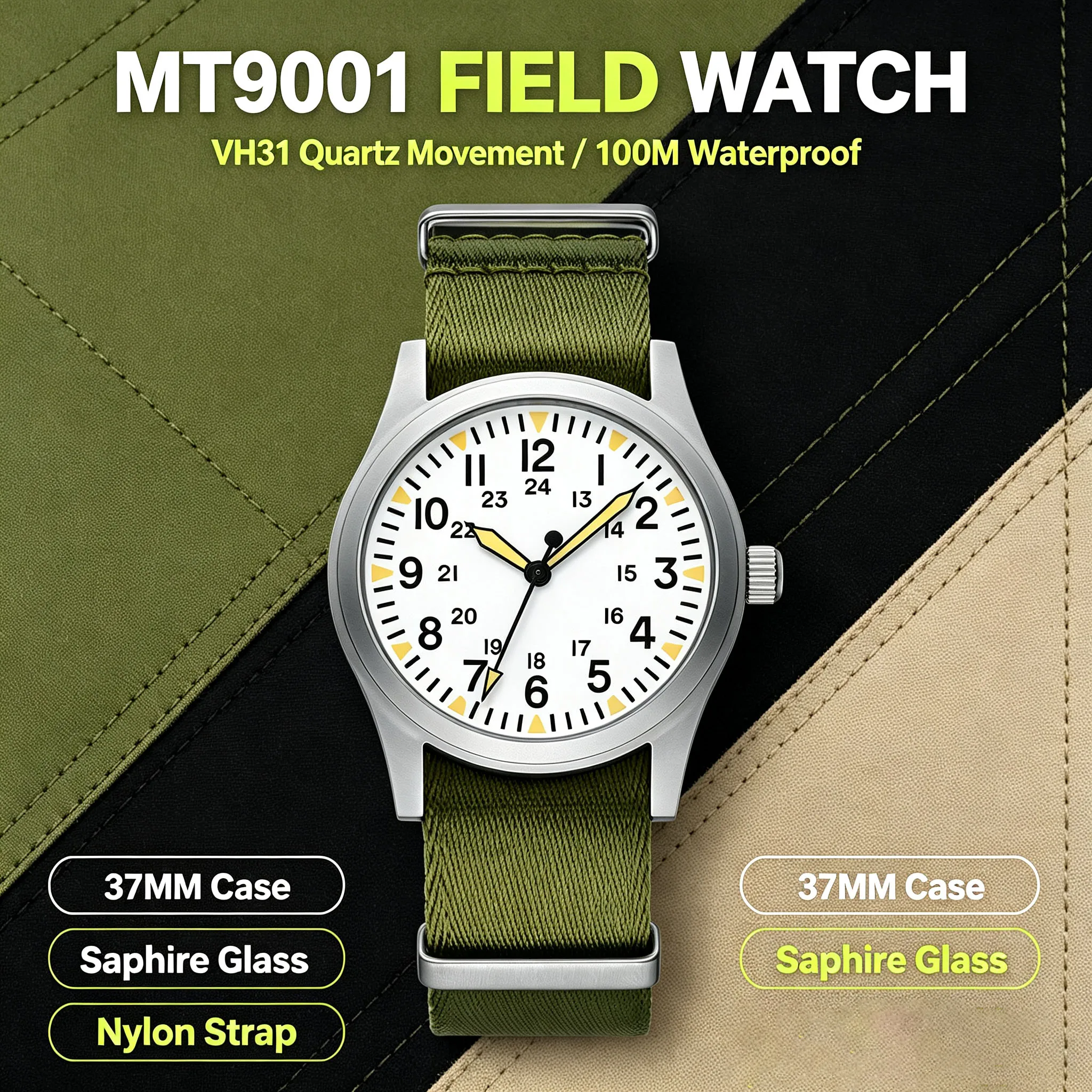 militrek-field-watch-men-37mm-316l-steel-vh31-quartz-watch-sapphire-100-waterproof-luminous-nato-nylon-strap-military-wristwatch