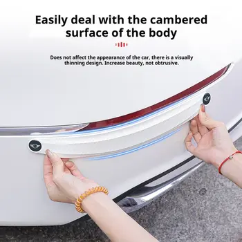 Ozdobné lišty do nárazníku automobilu odolné proti kolizi pro KIA Sportage Ceed Sorento Cerato Optima Picanto Rio Soul K3 K5 Stonic 6 nejlepší prodej Styling vozu Kia Picanto - №5