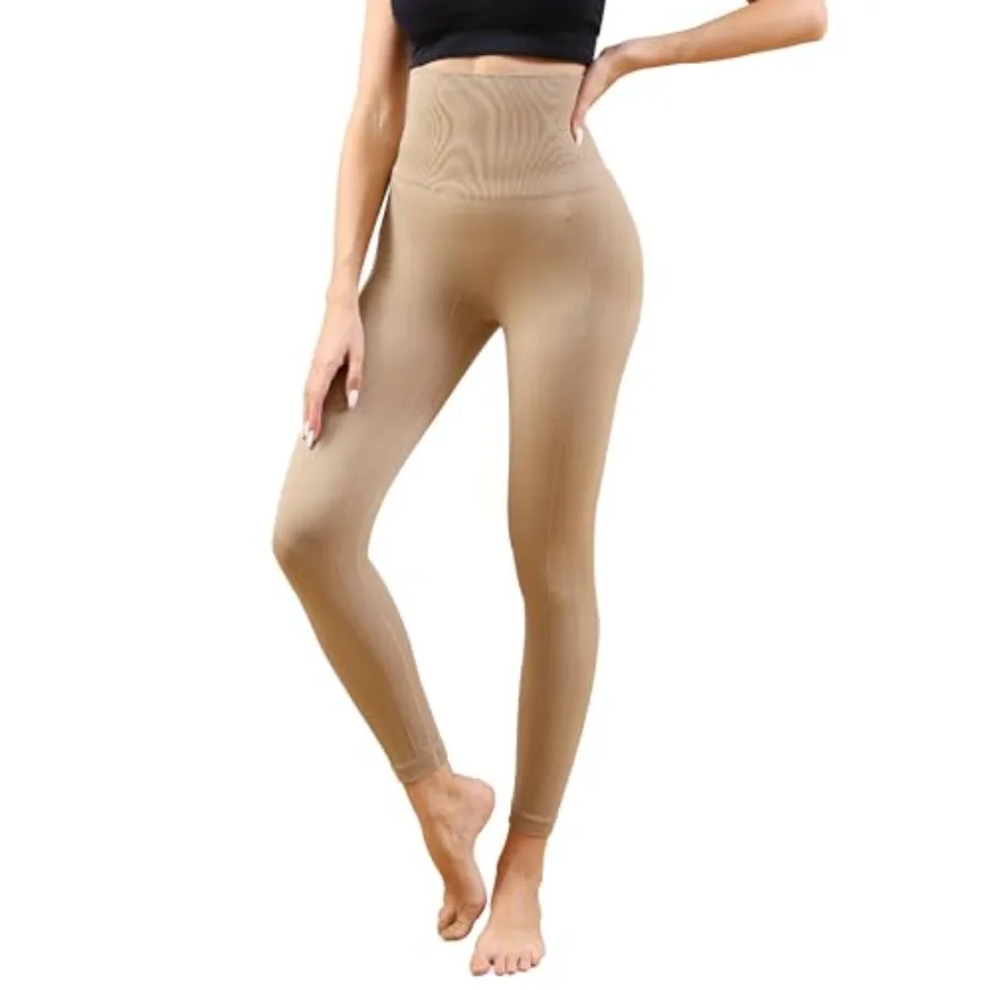 

Activewear Thick High Waist Tummy Compression Slimming Body Leggings Pant