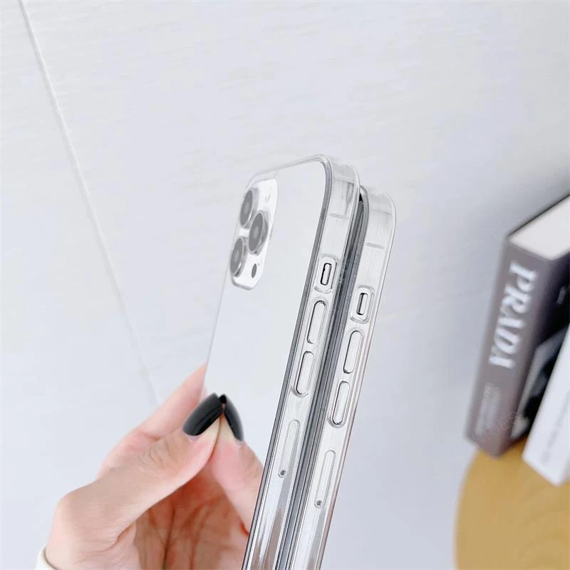 Glossy Luxury Mirror Silicone Soft Case for Samsung A15 A25 A35 A55 A05 A14 A24 A34 A54 A13 A23 A33 A53 A12 A22 A32 A52 Cover