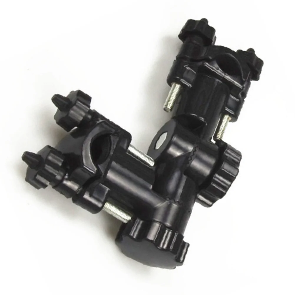 

Heavy Duty Umbrella Clamp Holder with Anti-Slip Design Fits 28-12Mm Tubes for Outdoor Fishing Seat Black