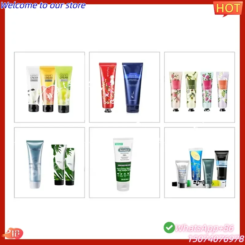 2026 Small Toothpaste Desktop Ultrasonic Soft Tube Sealer Cream Lotion Manual Plastic Tube Sealing Machine