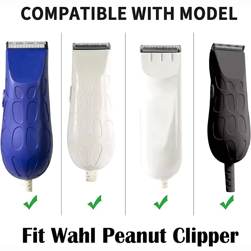 2 حزمة 2068-300 شفرة بديلة لقص الفول السوداني شفرة بديلة مع فرجار لقادين شعر الفول السوداني Wahl #6