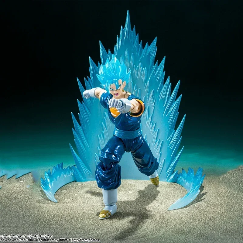Bandai S.H.Figuarts Dragon Ball véritable Super Saiyan dieu végetto figurine d'anime poupées à collectionner Statuette ornement cadeaux