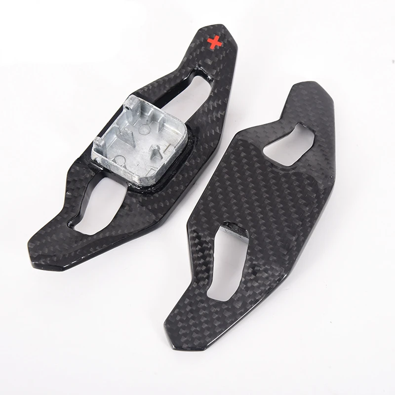 Car Accessories Shift Paddle Wholesale Custom Carbon Fiber Paddle Shifter For Audi A6RS3C6 Urus