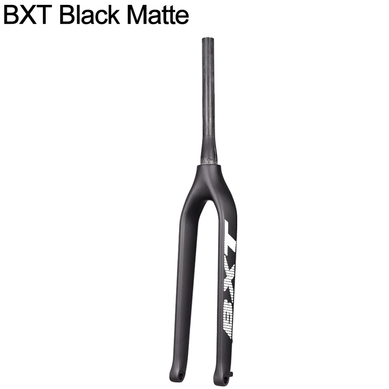 BXT-29er マウンテンバイク カーボンMTBフォーク、リジッドテーパード