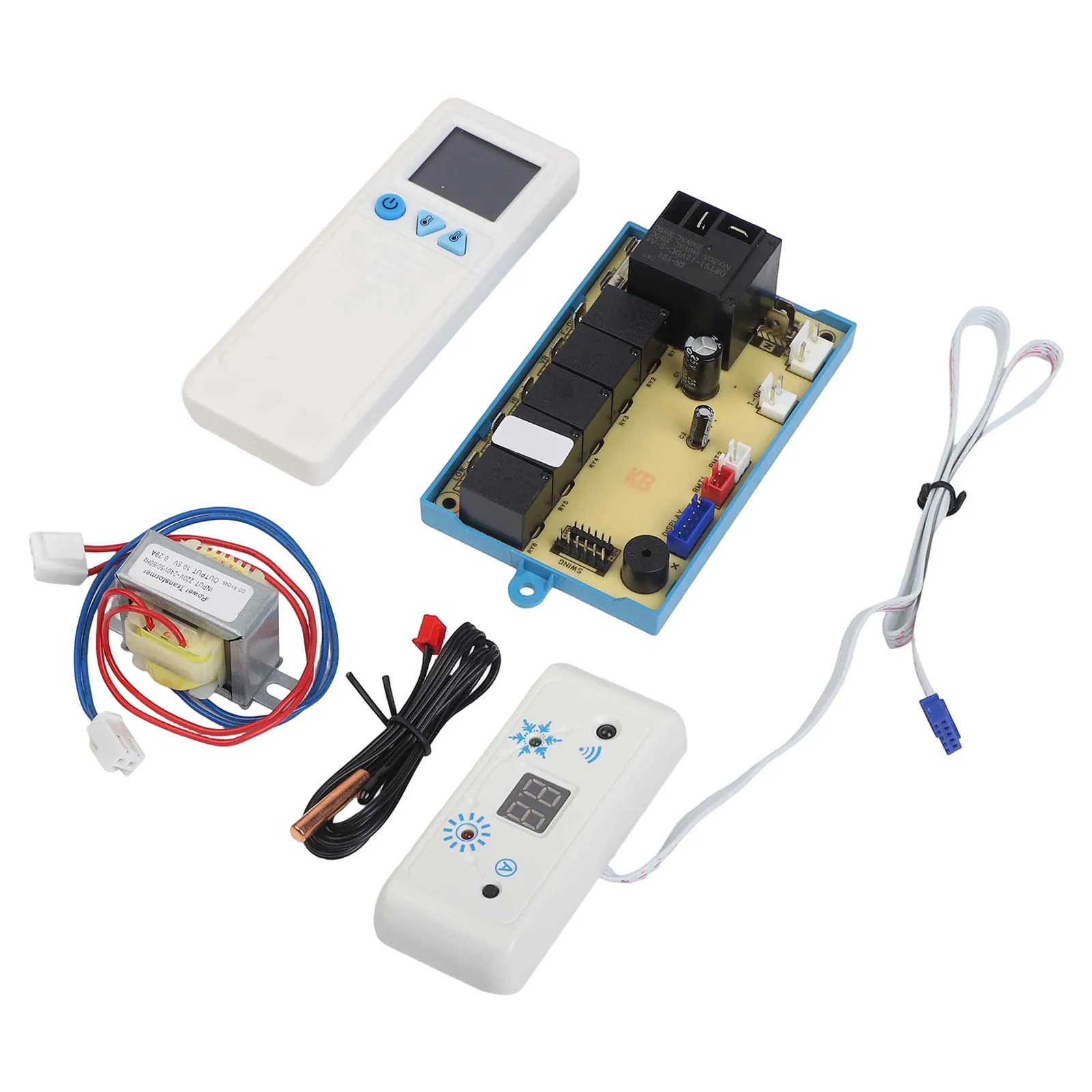 مجموعة واحدة من لوحة التحكم في مكيف الهواء مصممة لأنظمة مختلفة تقدم تجربة مستخدم معززة وثبات