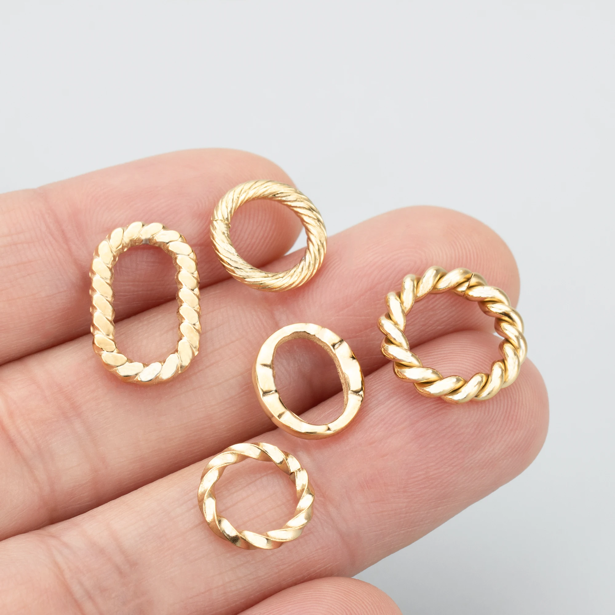 GUFEATHER MC30,jewelry accessories,316L stainless steel,nickel free,jewelry findings,diy pendants,rings.jewelry making,6pcs/lot