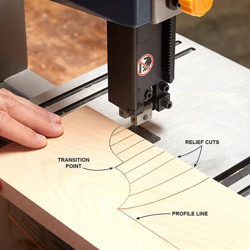 Cutting Wood Tool Bandsaw Length 1790 1511 1425 1400 1712 1575 1750 2240 1826 2560 1490 1065x6.35mm 1/2/3 PCS X6T 10T 14T Blades