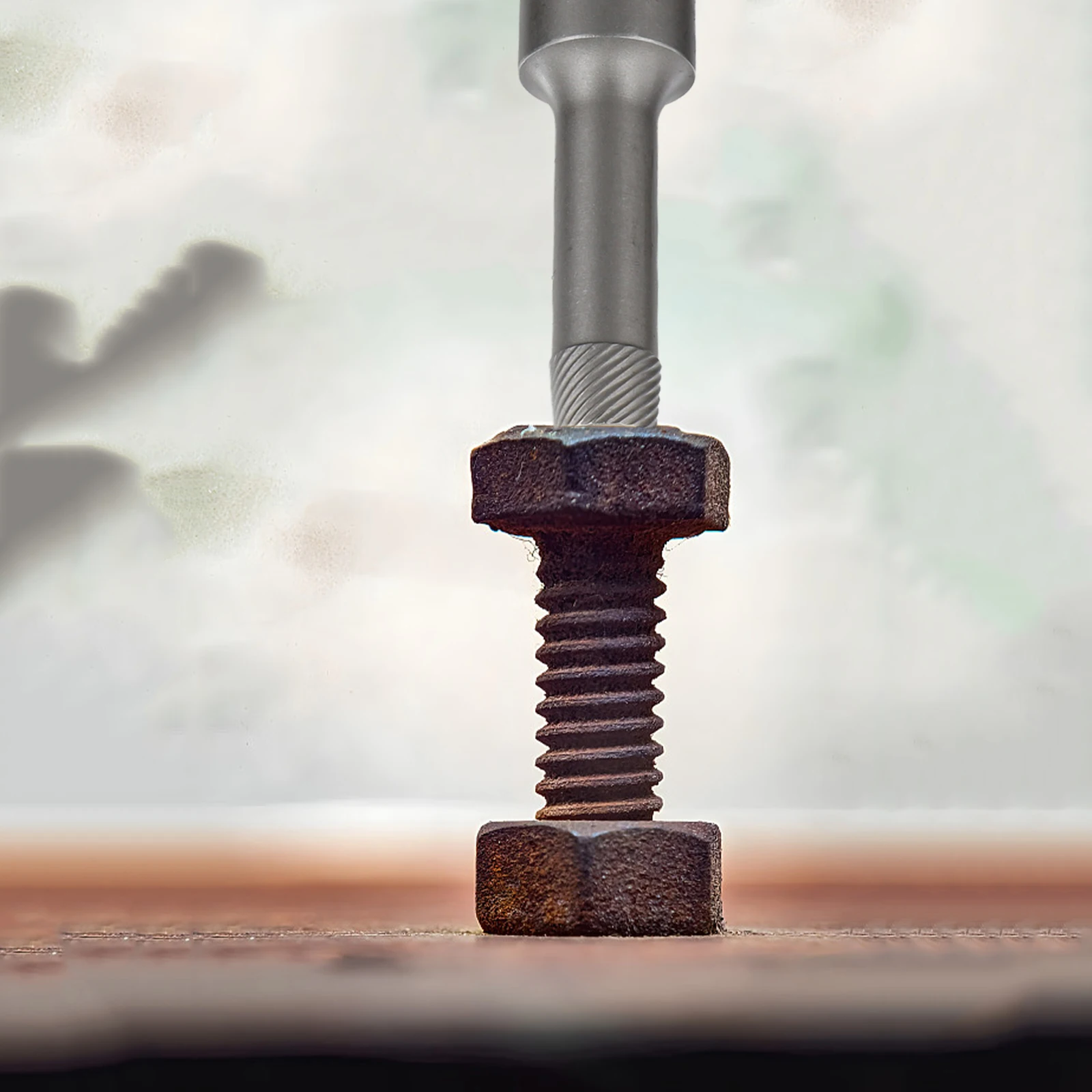 

Высокоскоростная сталь 816 мм, экстрактор поврежденных винтов для снятия сломанного болта, подходит для электрических гаечных ключей 512 дюймов