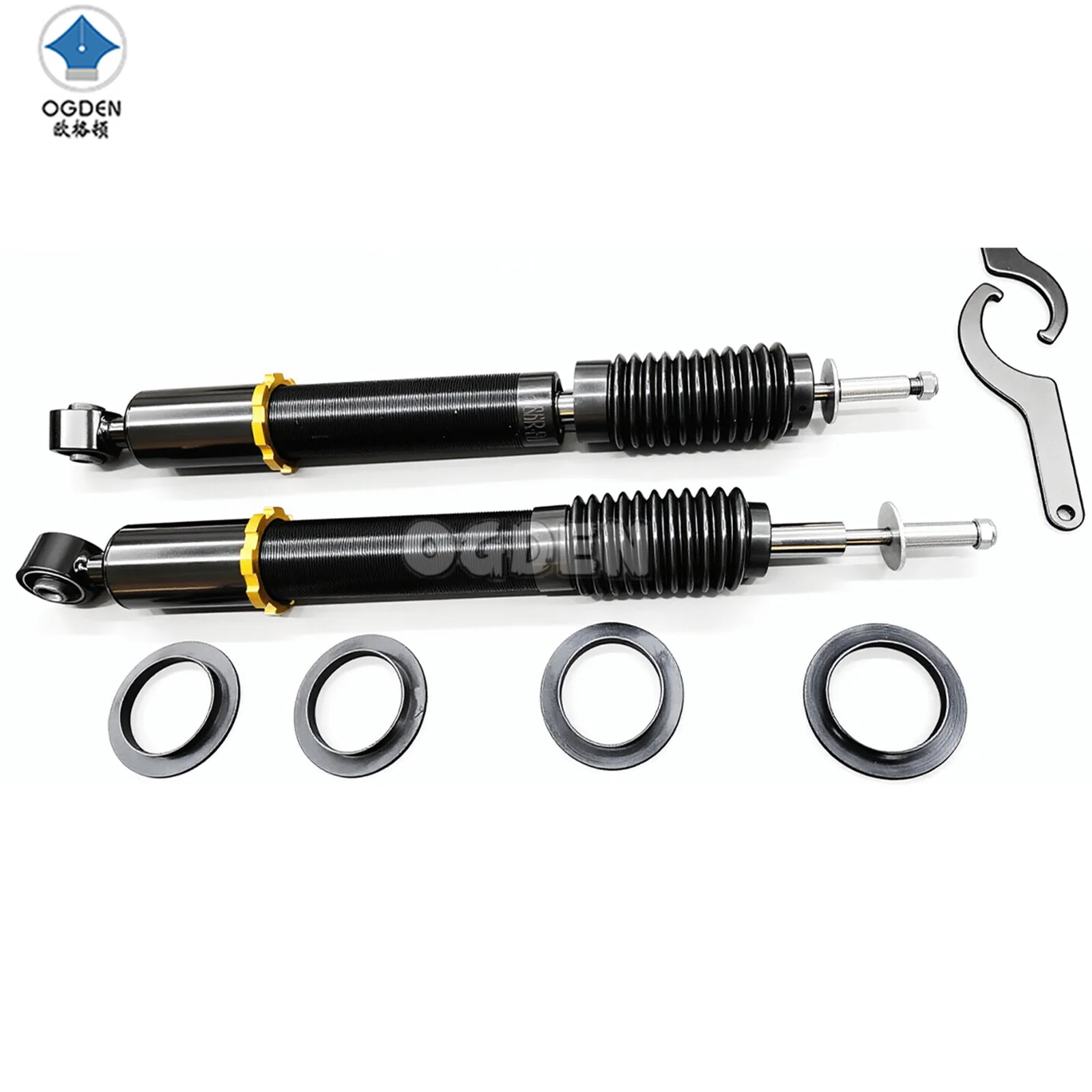 OGDEN Coilover suspension for 8th Gen Honda Civic & CIIMO with spherical bearing top mount